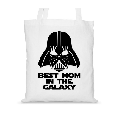 Torba bawełniana na dzień matki Best mom in the galaxy